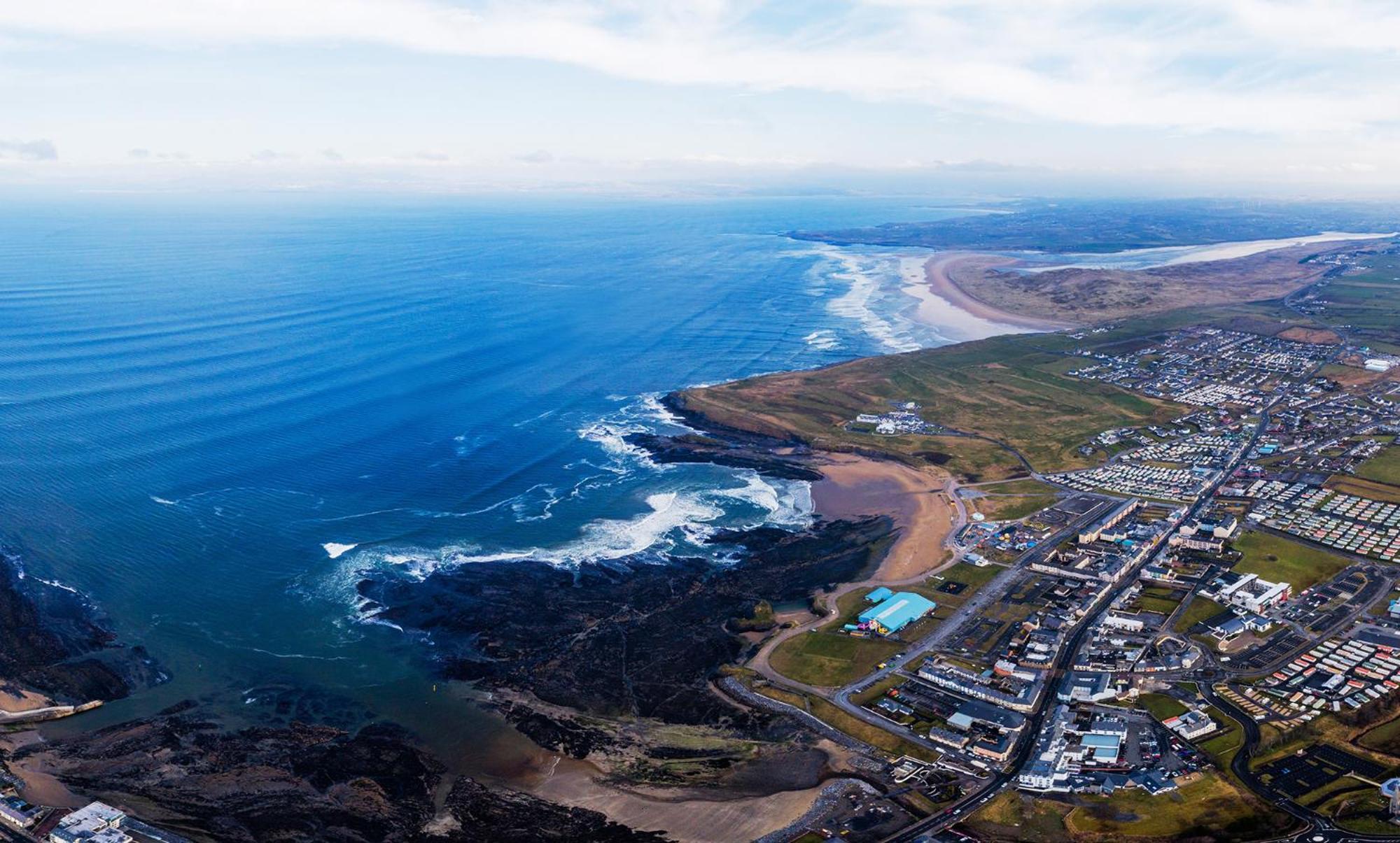 Peak View Apartment Main Beach Bundoran Extérieur photo